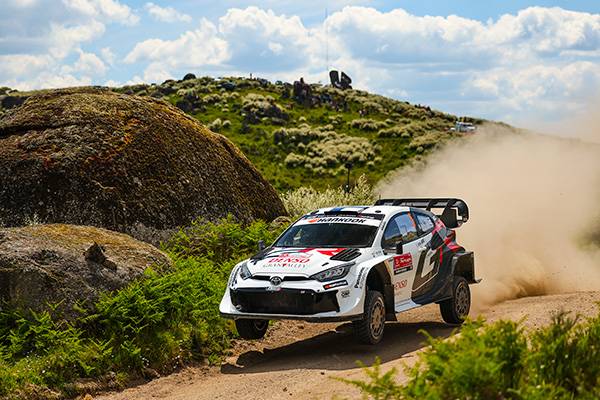 WRC 2025 ROUND 5 RALLY DE PORTUGAL DAY3