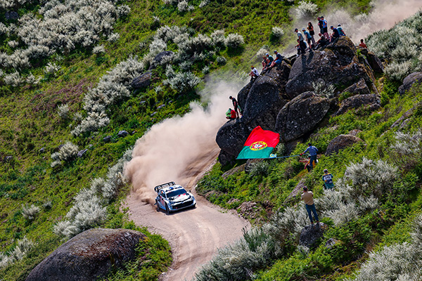 WRC 2025 ROUND 5 RALLY DE PORTUGAL DAY3