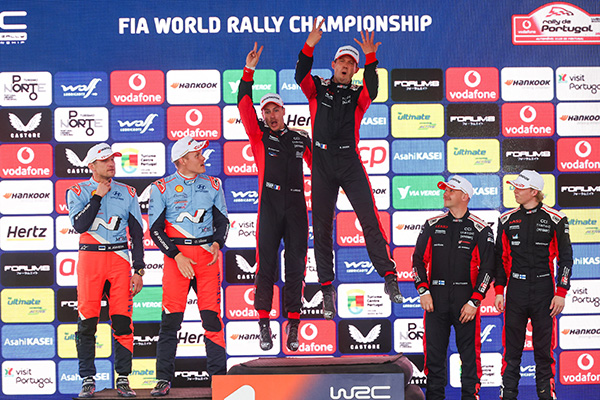 WRC 2025 ROUND 5 RALLY DE PORTUGAL DAY4