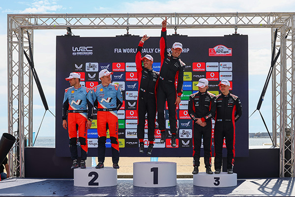 WRC 2025 ROUND 5 RALLY DE PORTUGAL DAY4