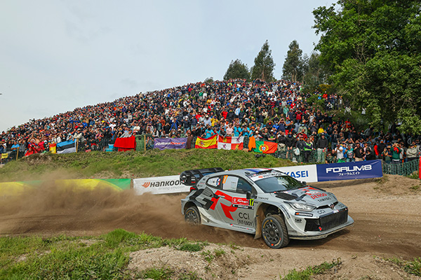 WRC 2025 ROUND 5 RALLY DE PORTUGAL DAY4