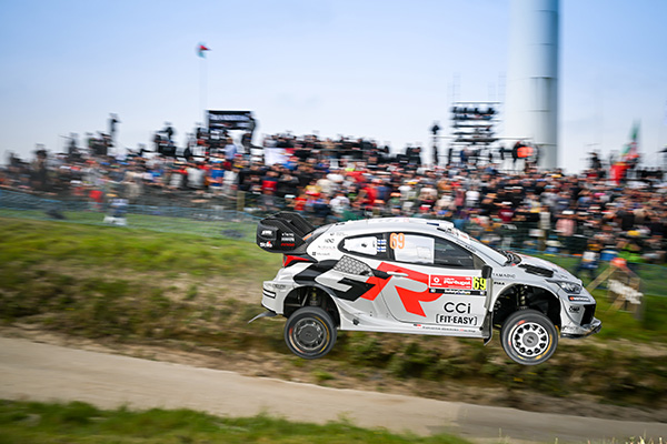 WRC 2025 ROUND 5 RALLY DE PORTUGAL DAY4