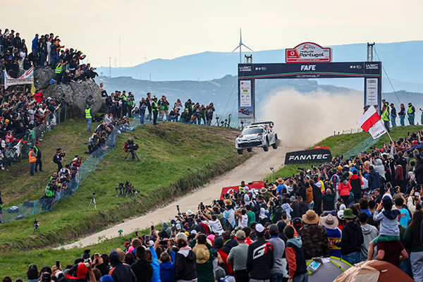 WRC 2025 ROUND 5 RALLY DE PORTUGAL DAY4