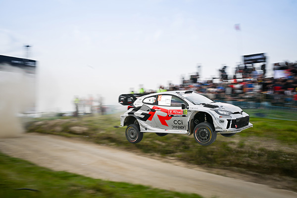 WRC 2025 ROUND 5 RALLY DE PORTUGAL DAY4