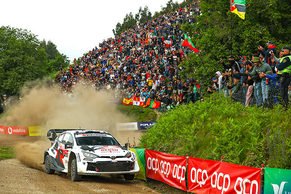 WRC 2025 ROUND 5 RALLY DE PORTUGAL DAY4