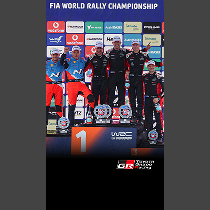WRC 2025 ROUND 5 RALLY DE PORTUGAL Wallpaper