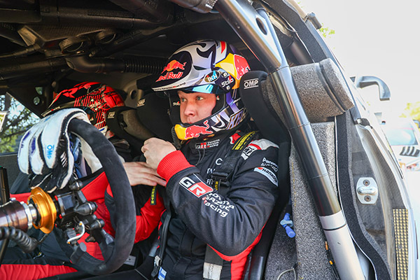 WRC 2025 ROUND 6 RALLY ITALIA SARDEGNA DAY1