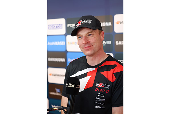 WRC 2025 ROUND 6 RALLY ITALIA SARDEGNA DAY2