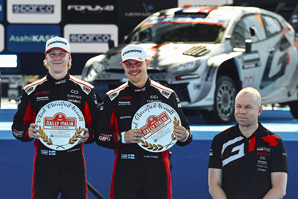 WRC 2025 ROUND 6 RALLY ITALIA SARDEGNA DAY3
