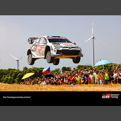 WRC 2025 ROUND 6 RALLY ITALIA SARDEGNA Wallpaper