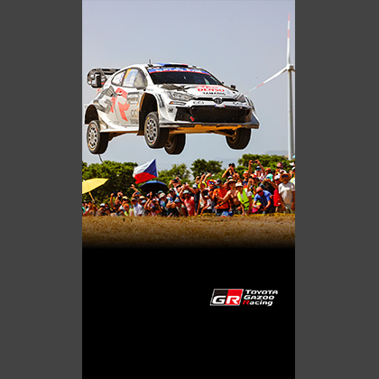 WRC 2025 ROUND 6 RALLY ITALIA SARDEGNA Wallpaper