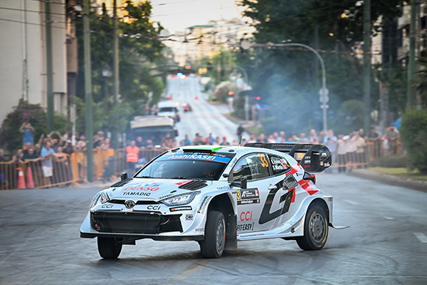 WRC 2025 ROUND 7 ACROPOLIS RALLY GREECE DAY1
