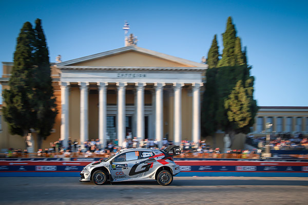 WRC 2025 ROUND 7 ACROPOLIS RALLY GREECE DAY1