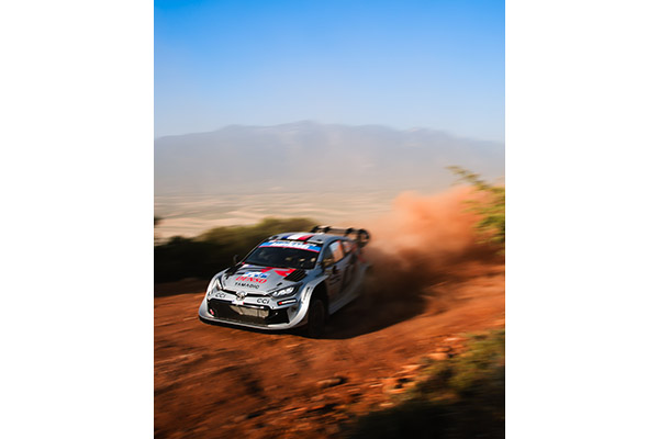 WRC 2025 ROUND 7 ACROPOLIS RALLY GREECE DAY1