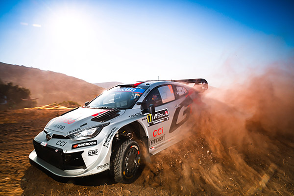 WRC 2025 ROUND 7 ACROPOLIS RALLY GREECE DAY1