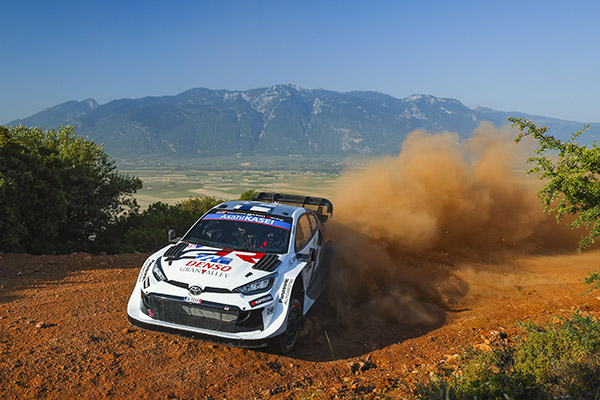 WRC 2025 ROUND 7 ACROPOLIS RALLY GREECE DAY1