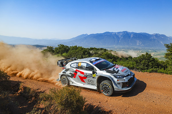WRC 2025 ROUND 7 ACROPOLIS RALLY GREECE DAY1