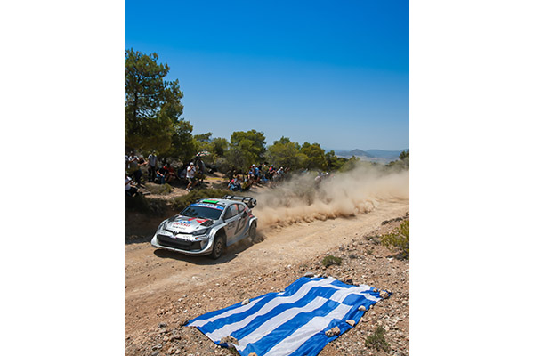 WRC 2025 ROUND 7 ACROPOLIS RALLY GREECE DAY2