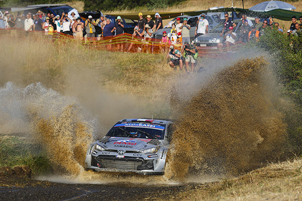 WRC 2025 ROUND 7 ACROPOLIS RALLY GREECE DAY2