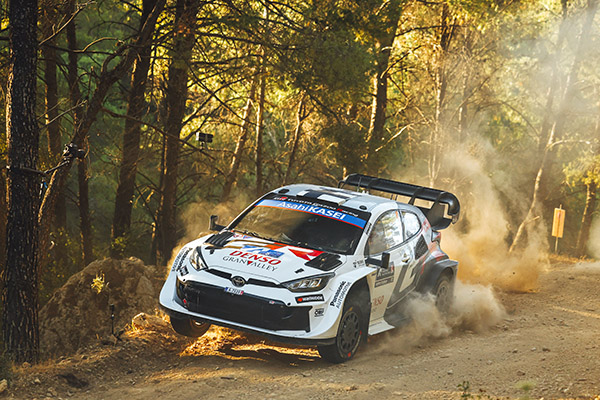 WRC 2025 ROUND 7 ACROPOLIS RALLY GREECE DAY2