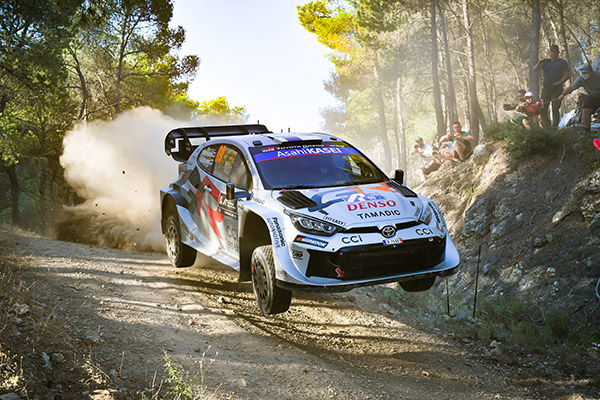WRC 2025 ROUND 7 ACROPOLIS RALLY GREECE DAY2