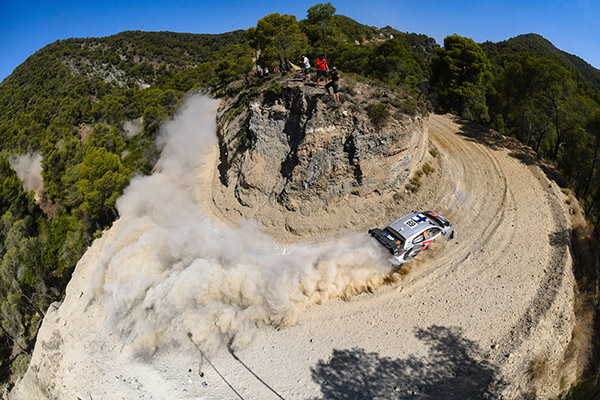 WRC 2025 ROUND 7 ACROPOLIS RALLY GREECE DAY2