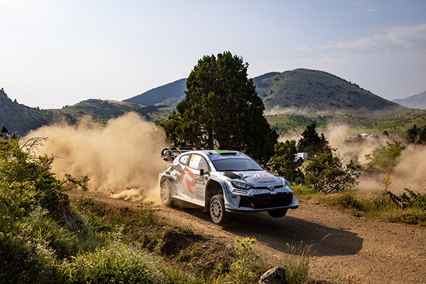 WRC 2025 ROUND 7 ACROPOLIS RALLY GREECE DAY3