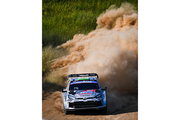 WRC 2025 ROUND 7 ACROPOLIS RALLY GREECE DAY3