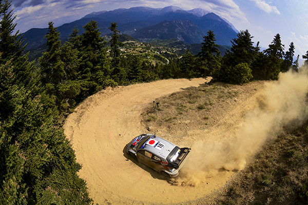 WRC 2025 ROUND 7 ACROPOLIS RALLY GREECE DAY3