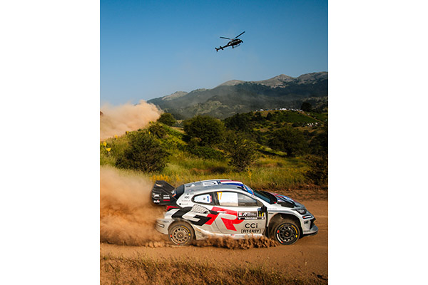 WRC 2025 ROUND 7 ACROPOLIS RALLY GREECE DAY3