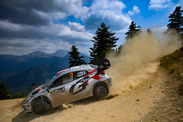 WRC 2025 ROUND 7 ACROPOLIS RALLY GREECE DAY3