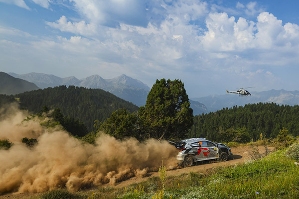 WRC 2025 ROUND 7 ACROPOLIS RALLY GREECE DAY3