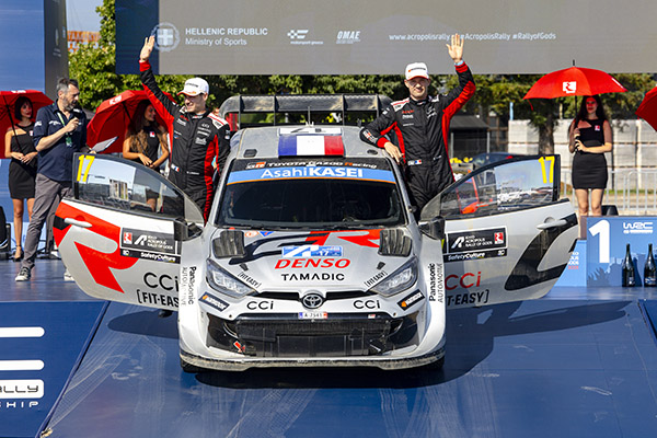 WRC 2025 ROUND 7 ACROPOLIS RALLY GREECE DAY4