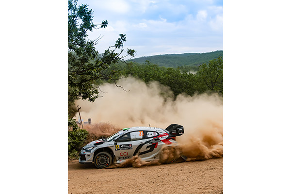 WRC 2025 ROUND 7 ACROPOLIS RALLY GREECE DAY4