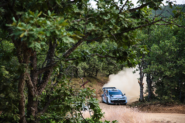 WRC 2025 ROUND 7 ACROPOLIS RALLY GREECE DAY4