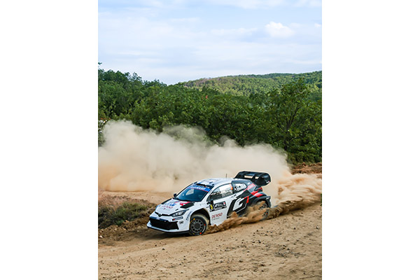 WRC 2025 ROUND 7 ACROPOLIS RALLY GREECE DAY4