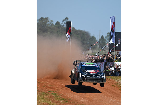 WRC 2025 ROUND 10 RALLY DEL PARAGUAY DAY1