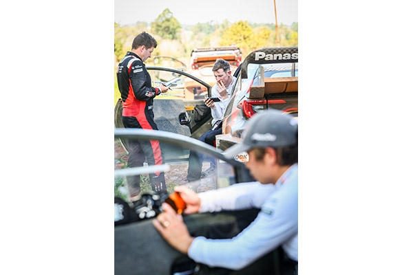 WRC 2025 ROUND 10 RALLY DEL PARAGUAY DAY1