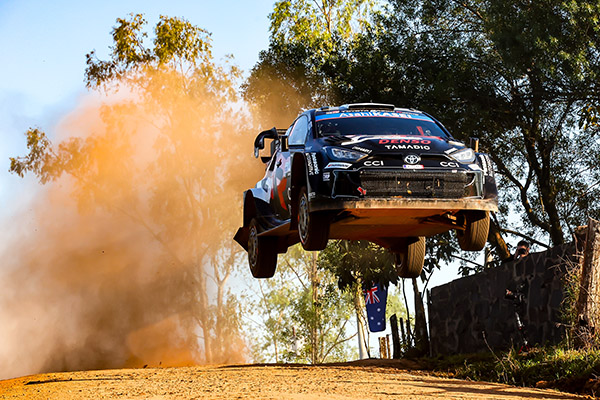 WRC 2025 ROUND 10 RALLY DEL PARAGUAY DAY1