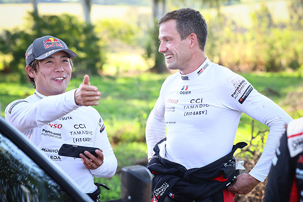 WRC 2025 ROUND 10 RALLY DEL PARAGUAY DAY1