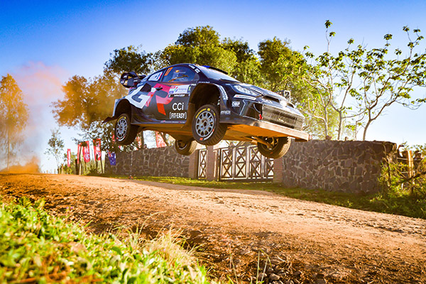 WRC 2025 ROUND 10 RALLY DEL PARAGUAY DAY1