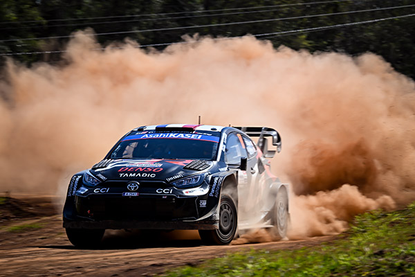 WRC 2025 ROUND 10 RALLY DEL PARAGUAY DAY1