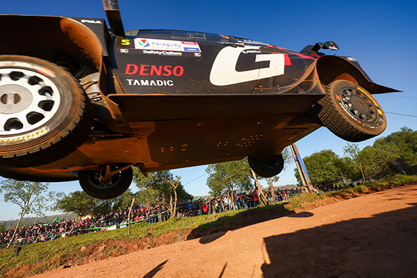 WRC 2025 ROUND 10 RALLY DEL PARAGUAY DAY1