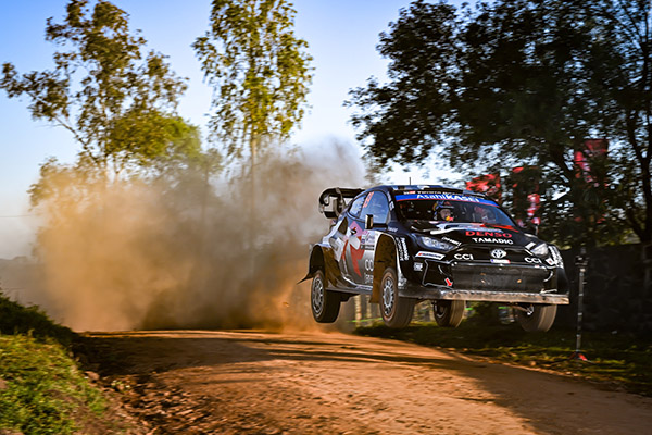WRC 2025 ROUND 10 RALLY DEL PARAGUAY DAY1