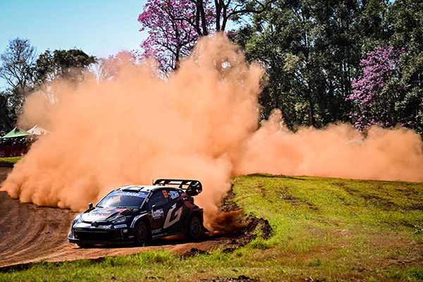 WRC 2025 ROUND 10 RALLY DEL PARAGUAY DAY1