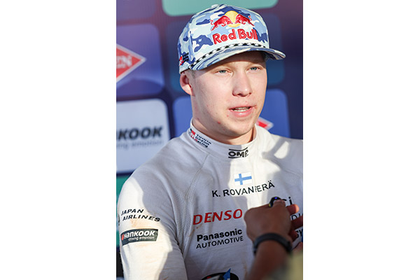 WRC 2025 ROUND 10 RALLY DEL PARAGUAY DAY1