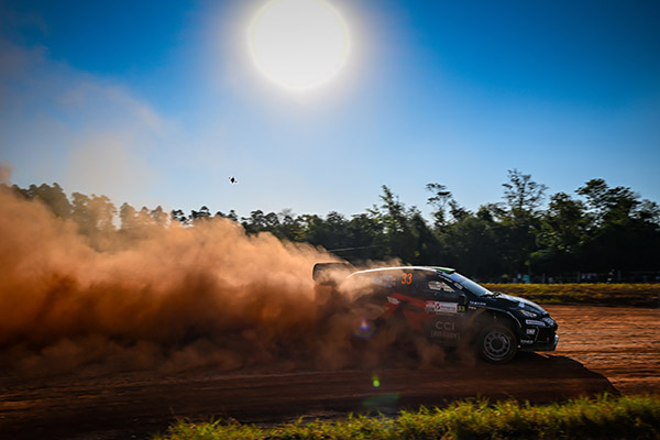 WRC 2025 ROUND 10 RALLY DEL PARAGUAY DAY2