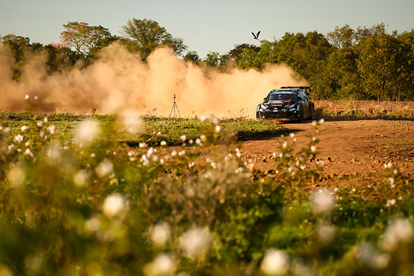 WRC 2025 ROUND 10 RALLY DEL PARAGUAY DAY2