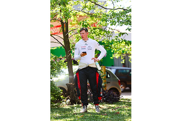 WRC 2025 ROUND 10 RALLY DEL PARAGUAY DAY2