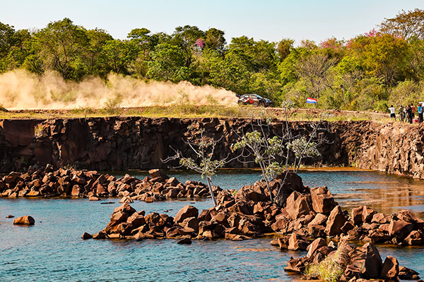 WRC 2025 ROUND 10 RALLY DEL PARAGUAY DAY2